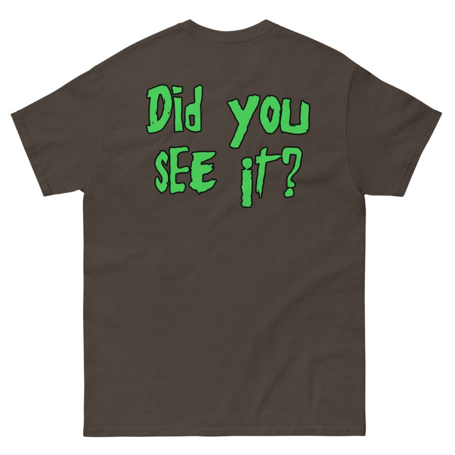 Nukestop5 Id You See It Unisex classic tee
