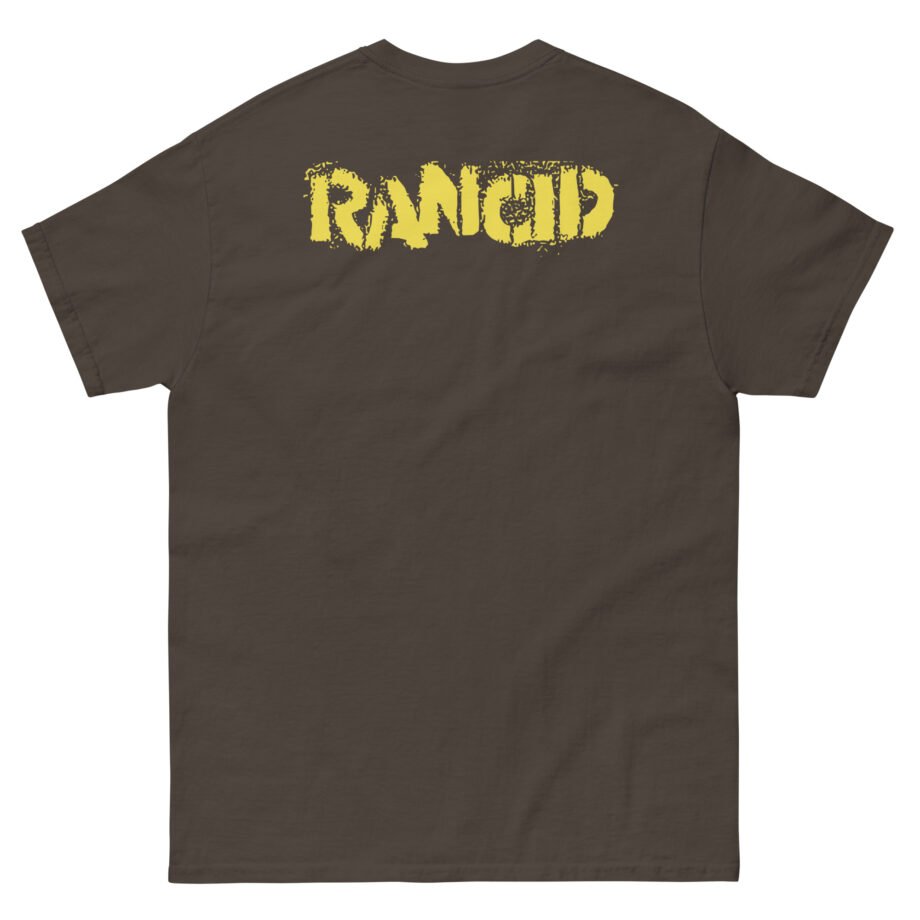 Rancid Tnc D-skull Unisex classic tee
