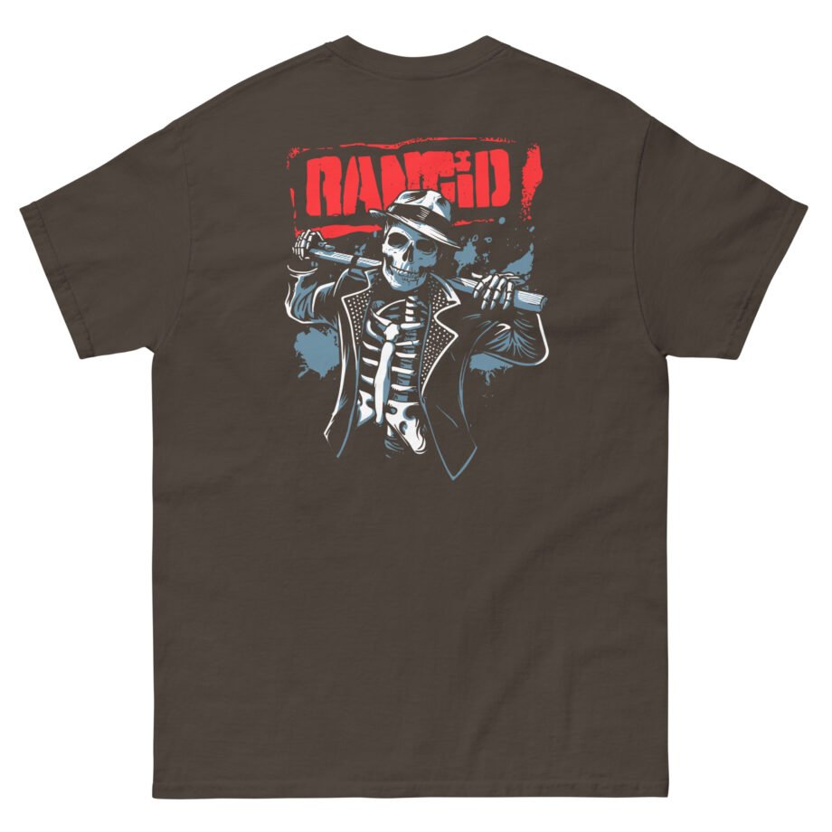 Rancid Bo Knows Skele-tim Unisex classic tee
