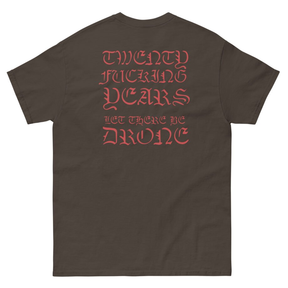 Sunn O 20th Anniversary Unisex classic tee