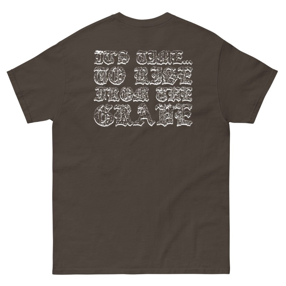 Undeath Time to Rise Unisex classic tee