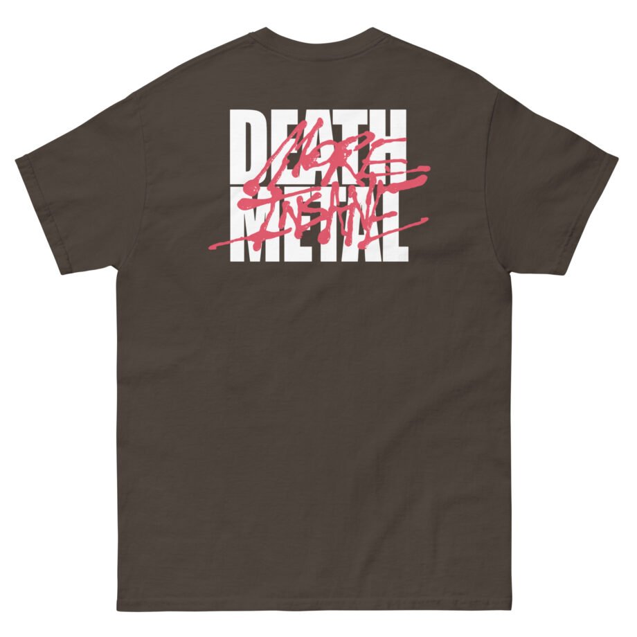 Undeath More Insane Death Unisex classic tee