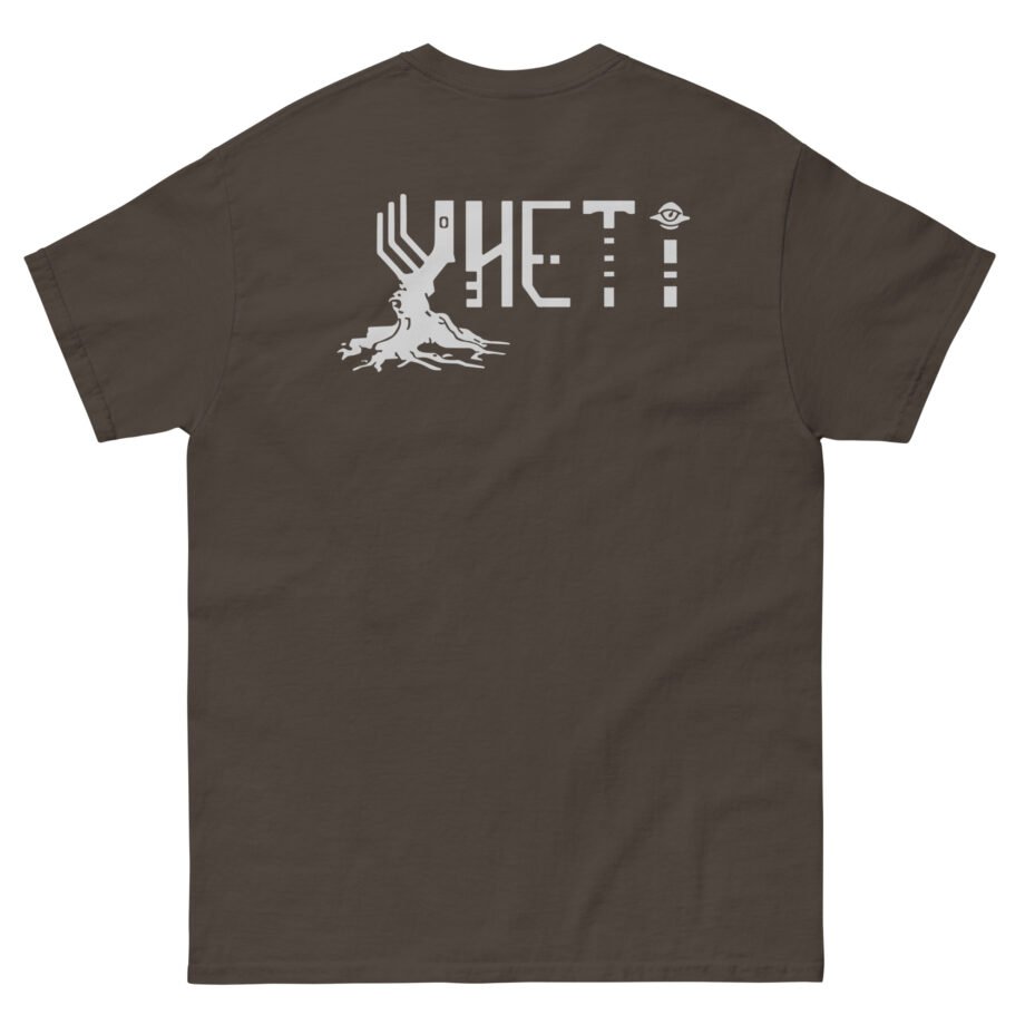 Yheti the Party Has Changed Lightweight Unisex classic tee