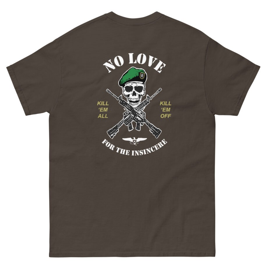 Terror No Allies Unisex classic tee