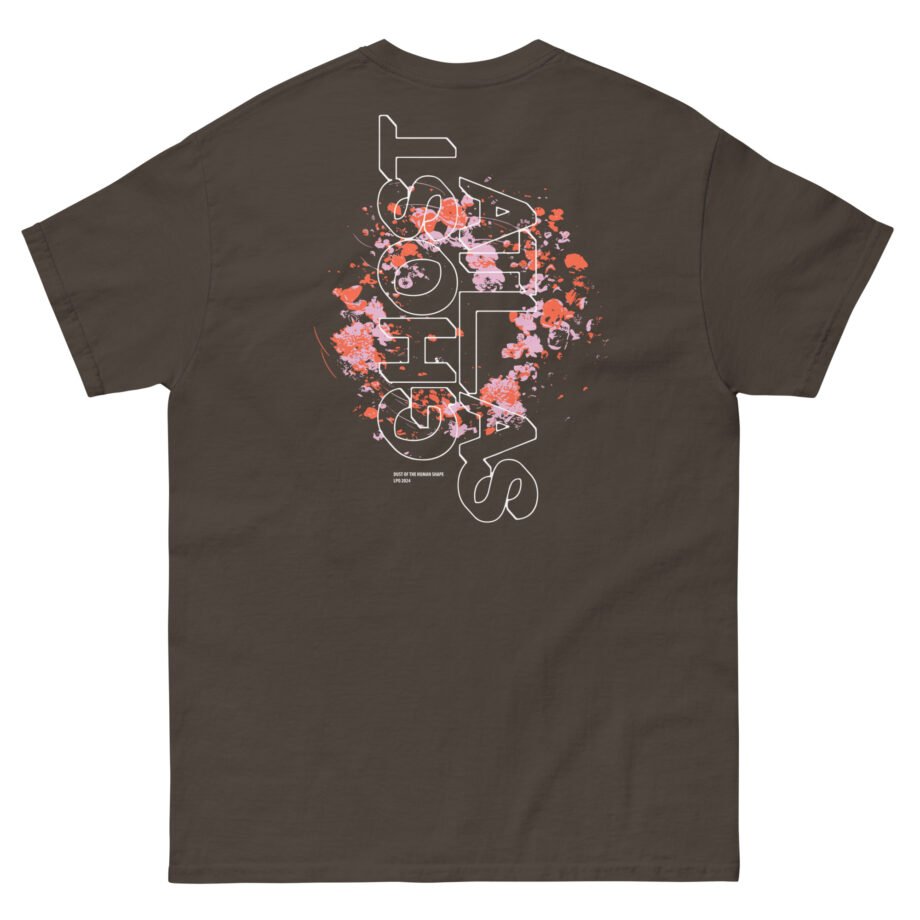 Ghost Atlas Bouquet Unisex classic tee