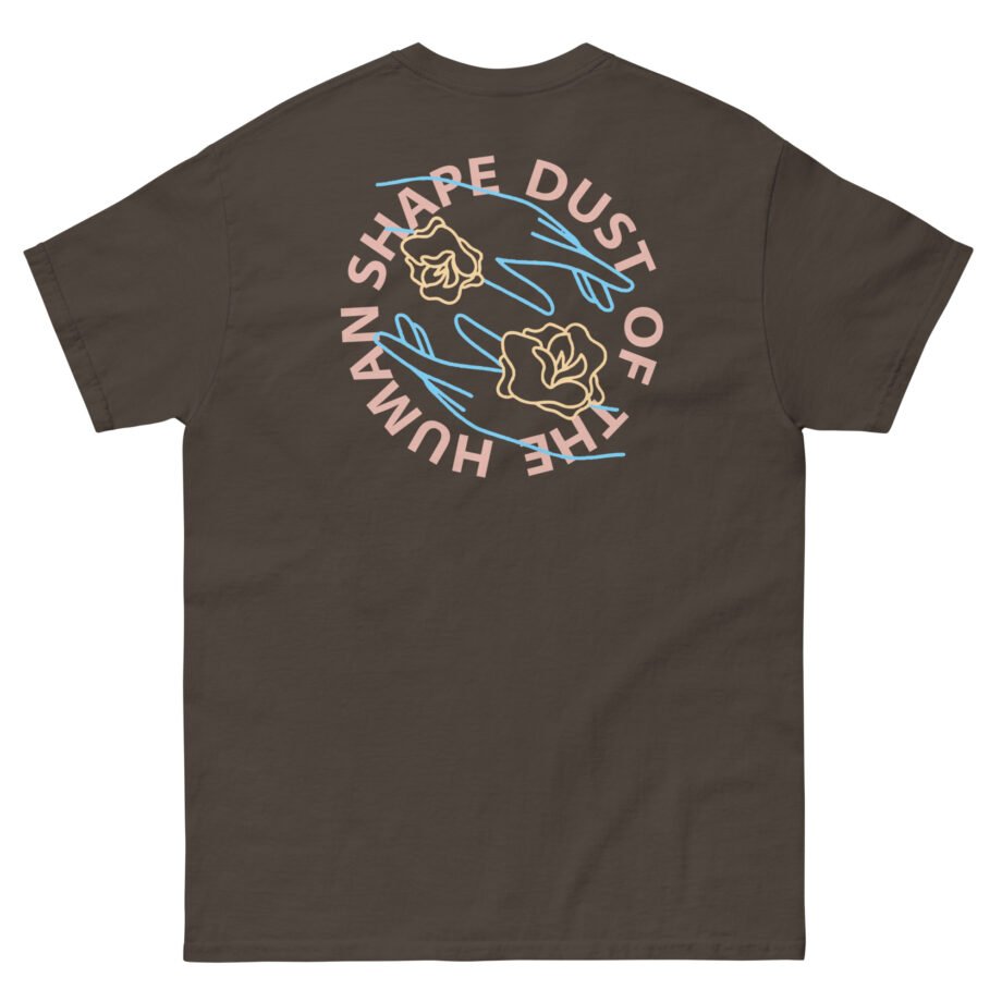 Ghost Atlas Hands Unisex classic tee