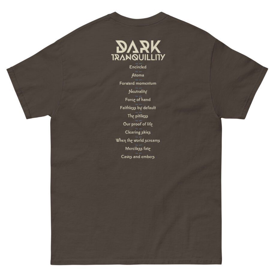 Dark Tranquillity Atoma Unisex classic tee