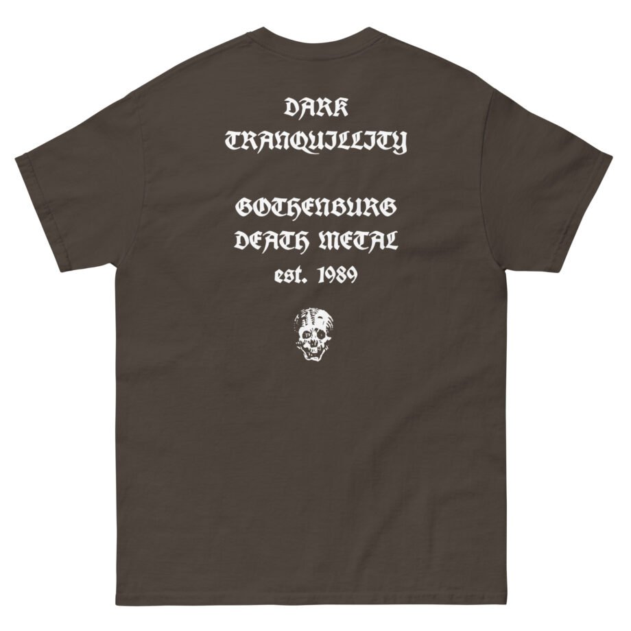Dark Tranquillity Old Skool Unisex classic tee