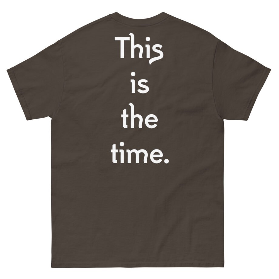 Dark Tranquillity  This is the Time Unisex classic tee