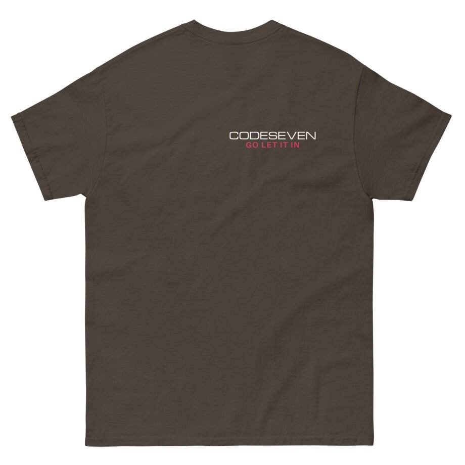 Codeseven Go Let It In Unisex classic tee