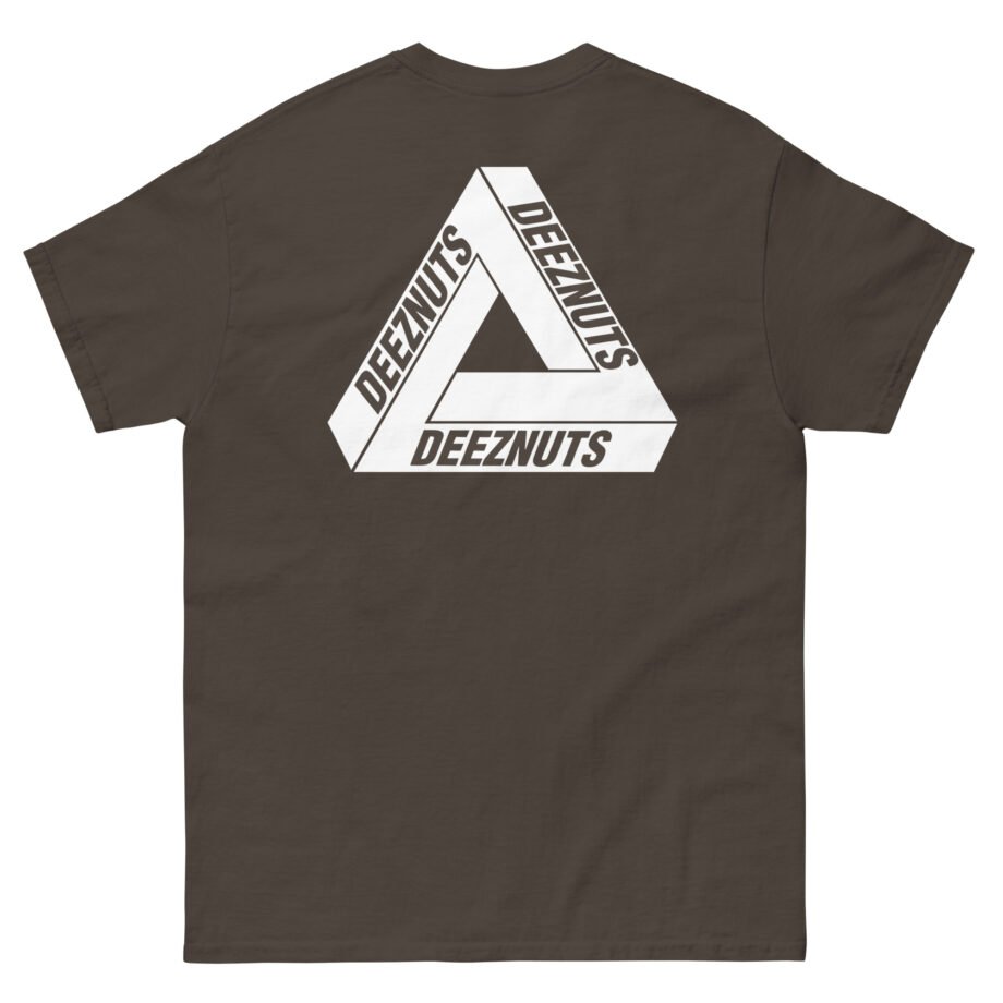Deez Nuts Triangle Unisex classic tee