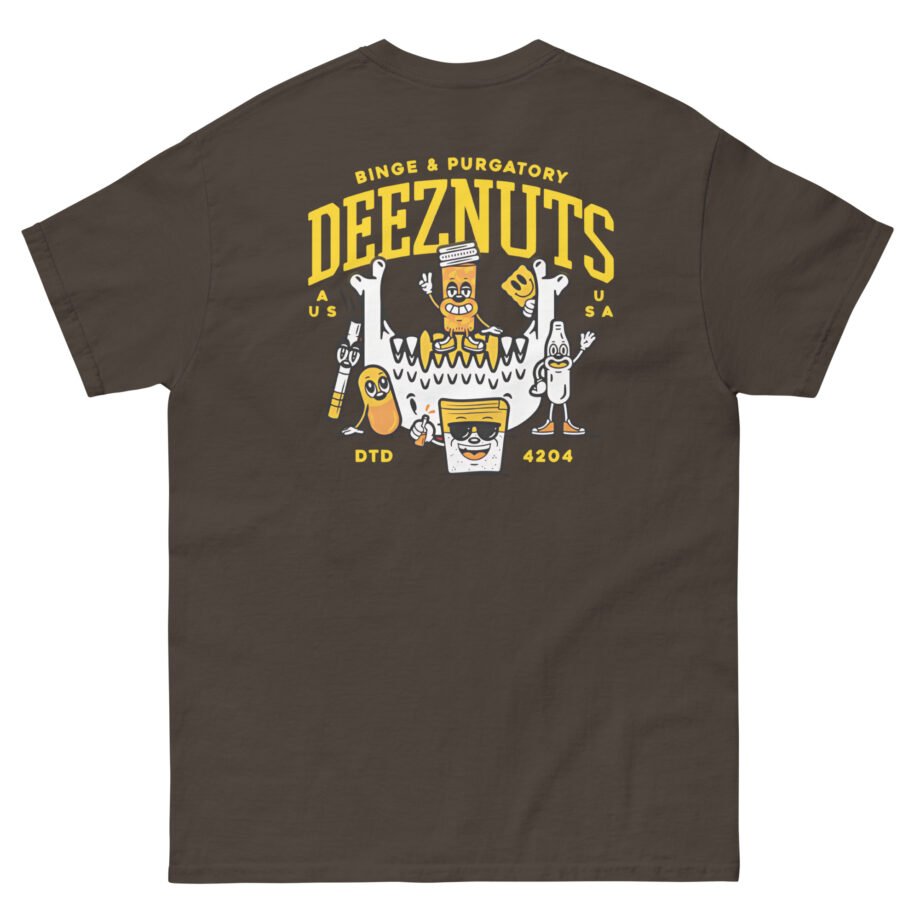 Deez Nuts B&p Party Unisex classic tee