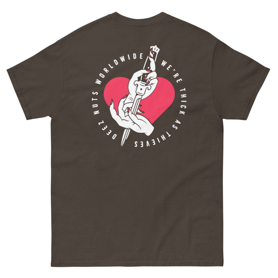 Deez Nuts Thick as Thieves Unisex classic tee