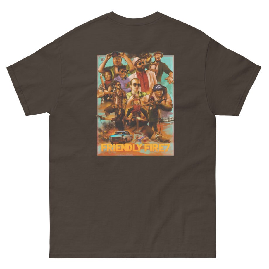 Friendly Fire Unisex classic tee