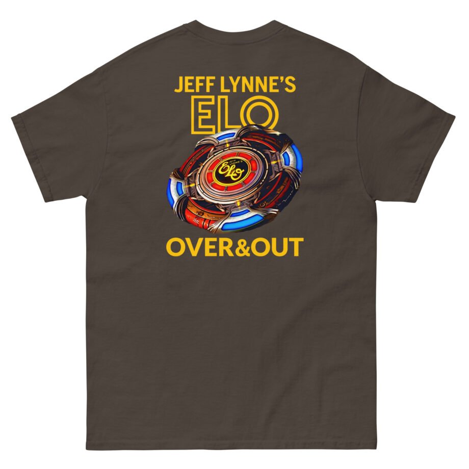 Elo Over and Out Unisex classic tee