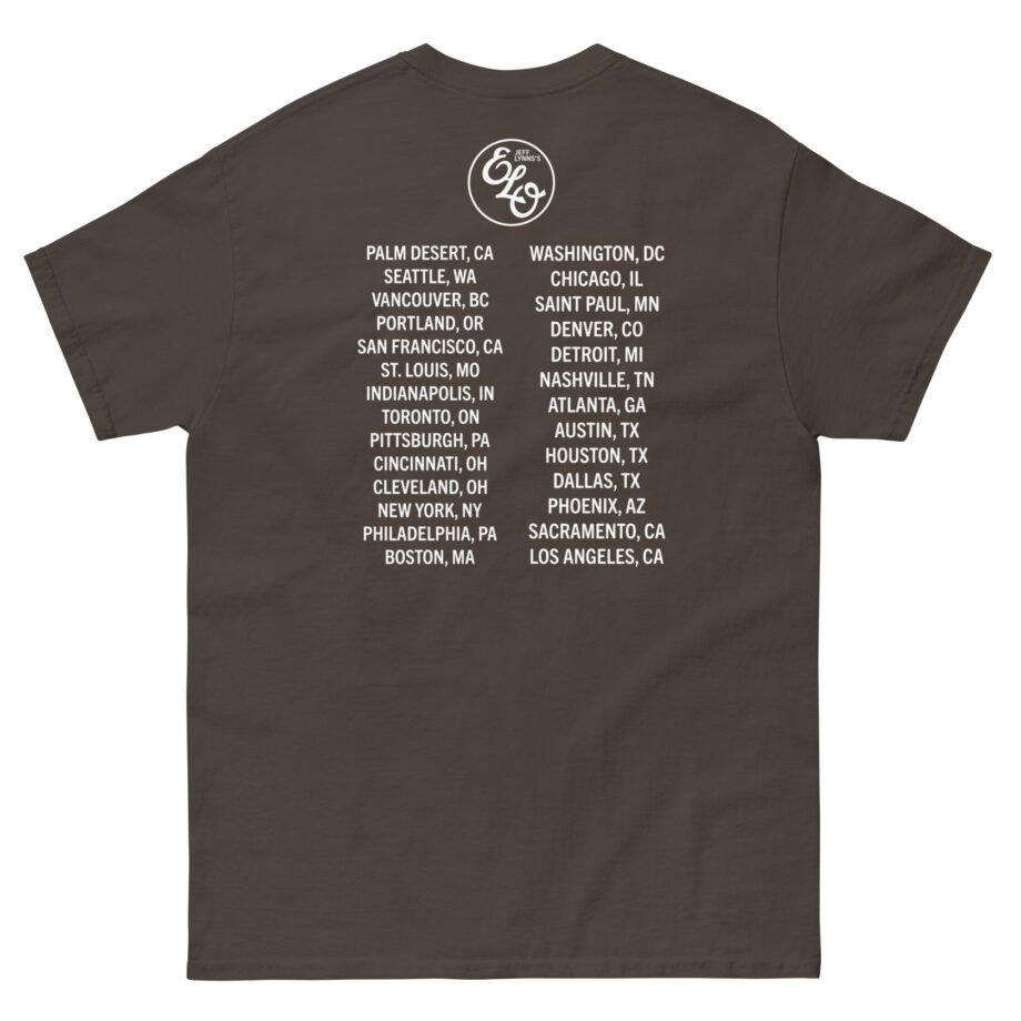 Elo Over and Out Unisex classic tee