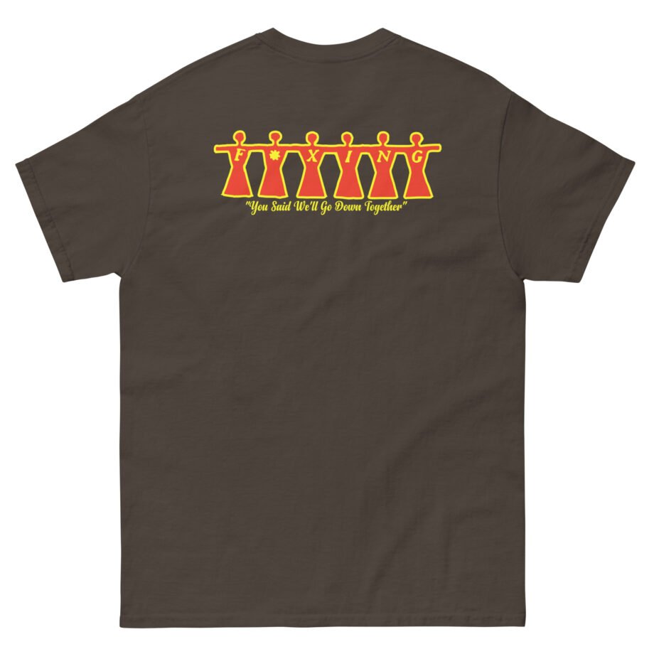 Foxing Moon Face Unisex classic tee
