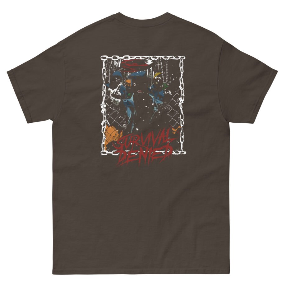 Get the Shot Survival Denied Unisex classic tee