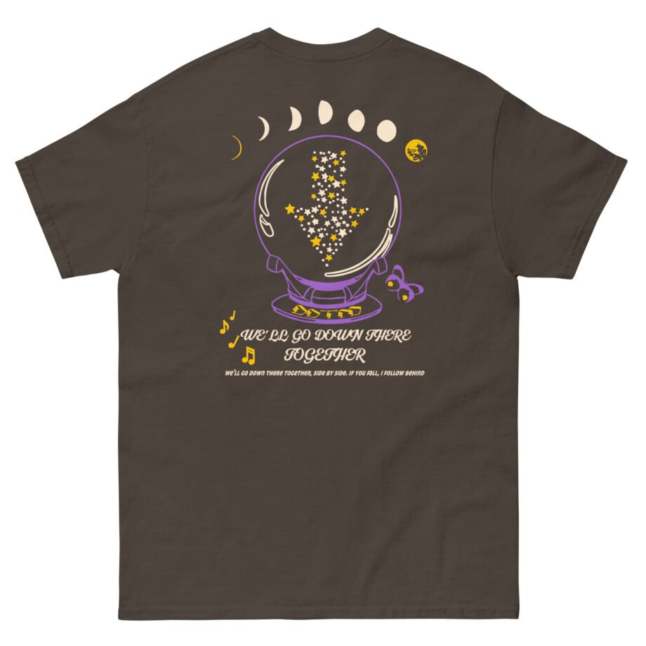 Foxing Crystal Ball Unisex classic tee
