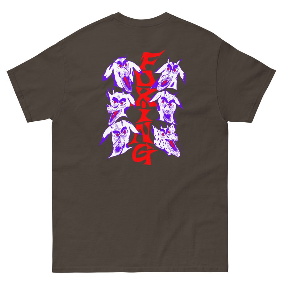 Foxing Devil Dogs Unisex classic tee