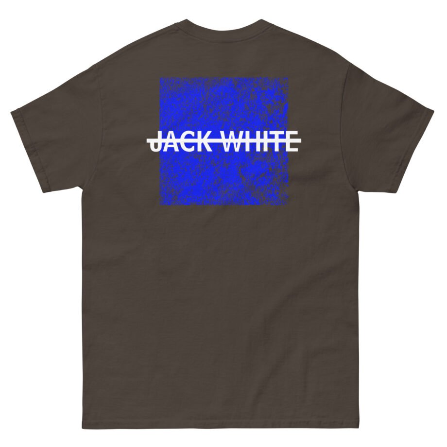Jack White No Name Cover Unisex classic tee