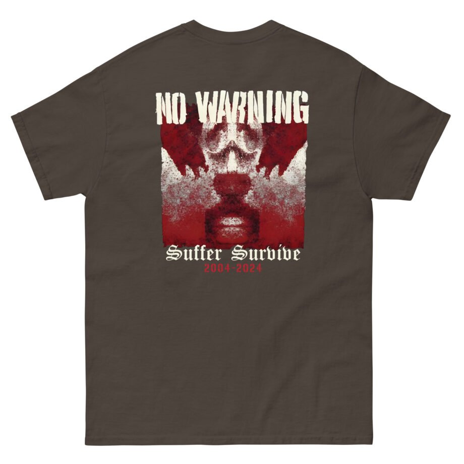 No Warning Suffer Survive Unisex classic tee