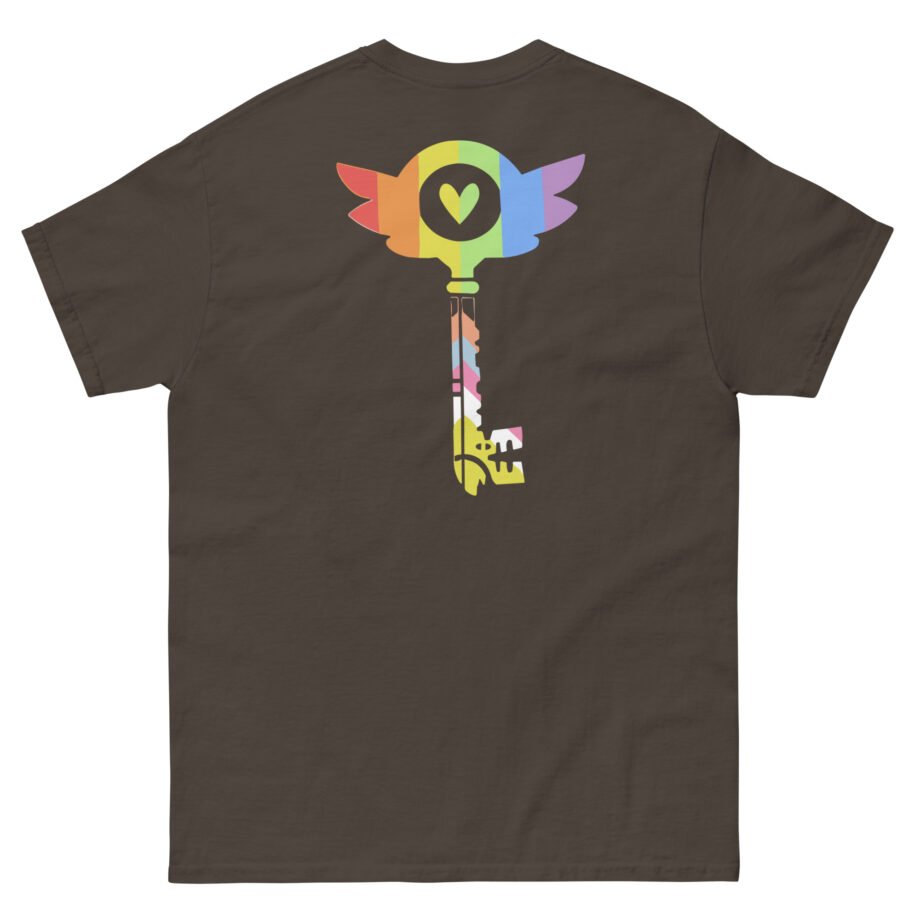 Hazbin Hotel Charlie & Vaggie Unisex classic tee