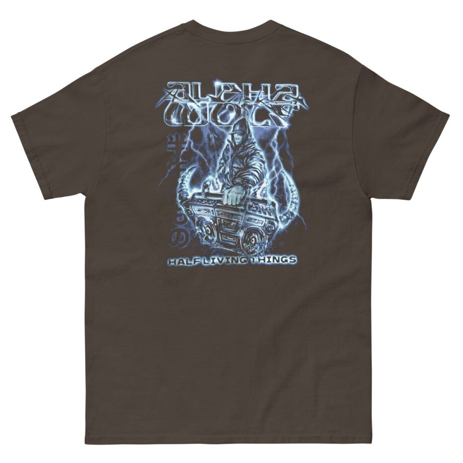 Alpha Wolf Xenon Unisex classic tee