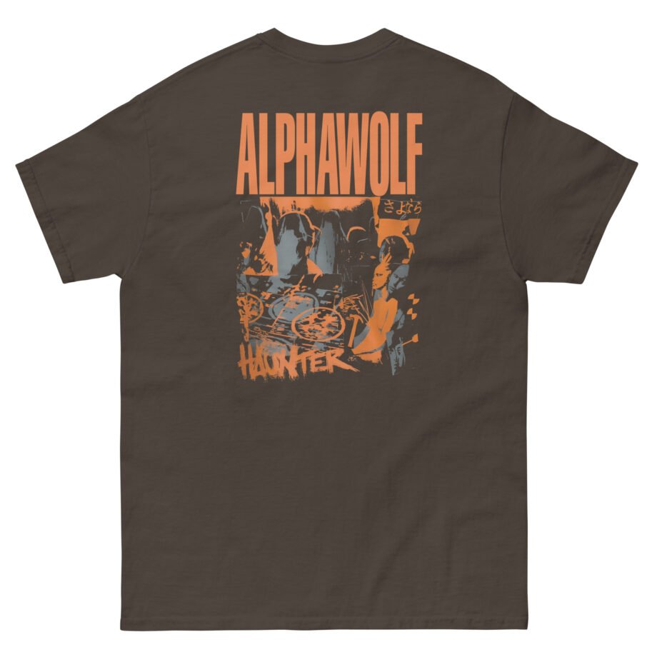 Alpha Wolf Haunter Unisex classic tee