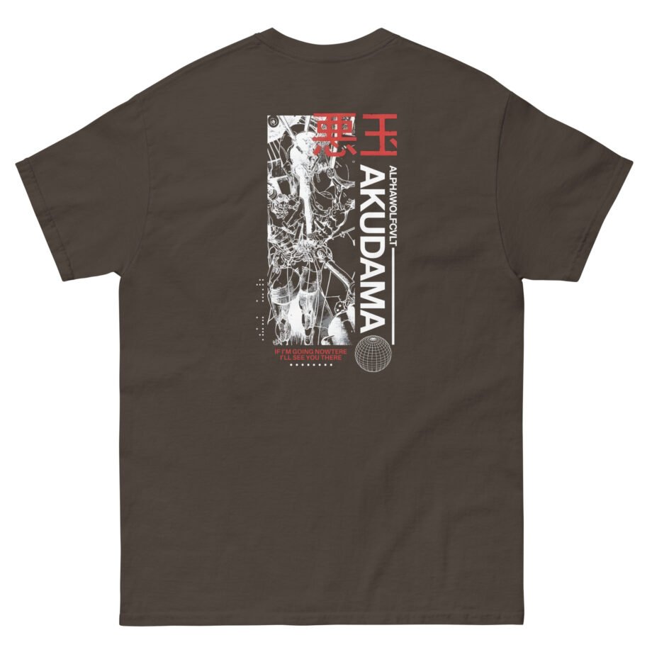 Alpha Wolf Akudama Unisex classic tee