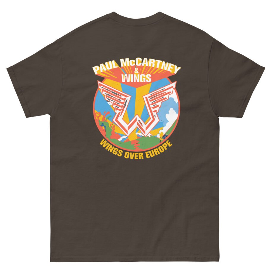Wings Over Europe Unisex classic tee