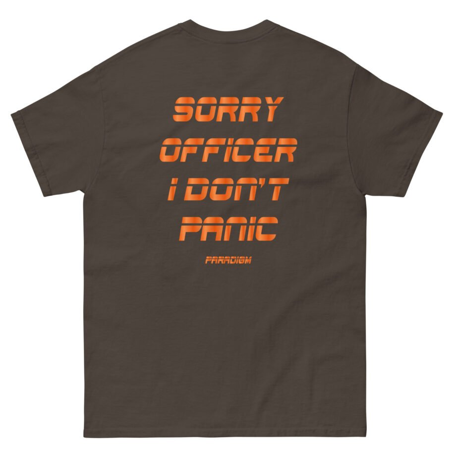 Braap Vlogs No Panic Zone Unisex classic tee