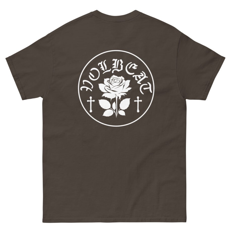 Volbeat Rose Unisex classic tee