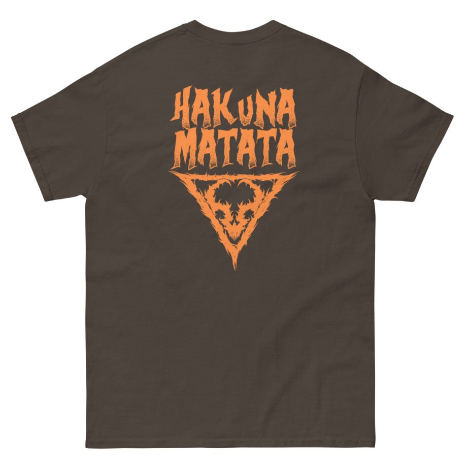 Vulvodynia Hakuna Unisex classic tee