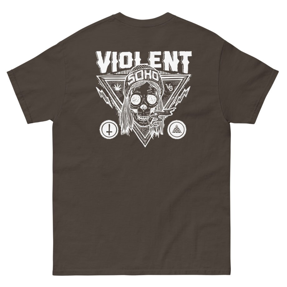 Violent Soho Blazin Skull Unisex classic tee