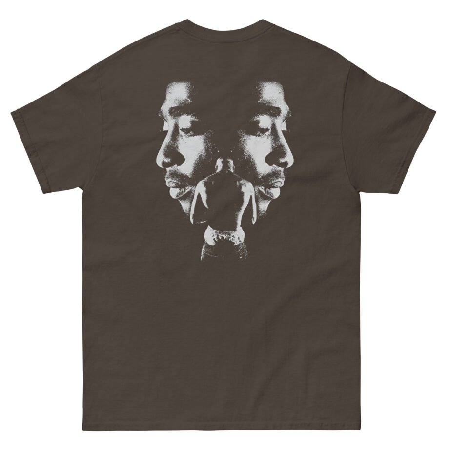 2pac Gemini Mask Unisex classic tee