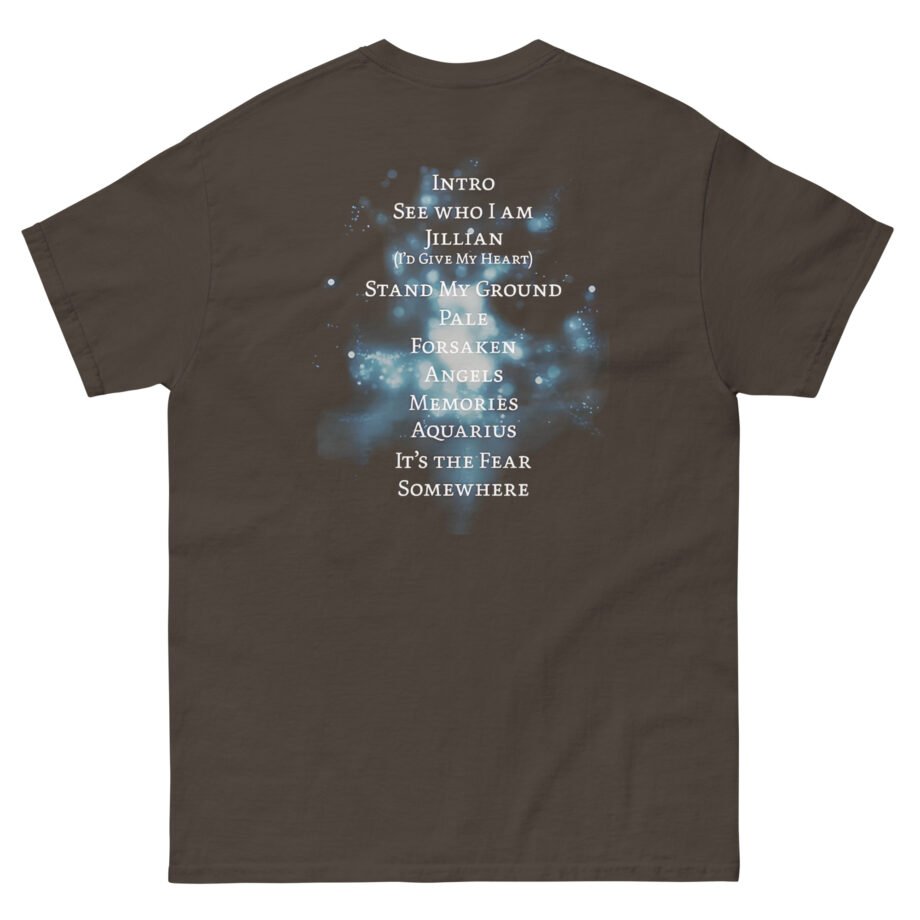 Within Temptation Silent Force Tracks Unisex classic tee