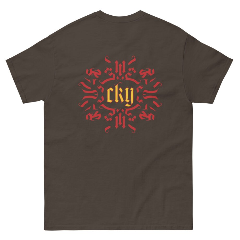 CKY Script Unisex classic tee