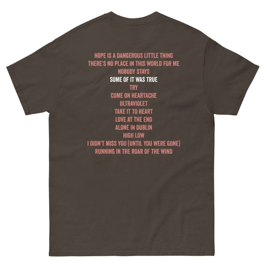 The Menzingers Tracklist Unisex classic tee