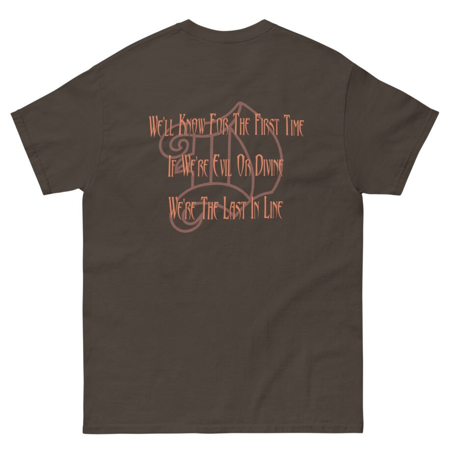 Dio Last In Line Unisex classic tee