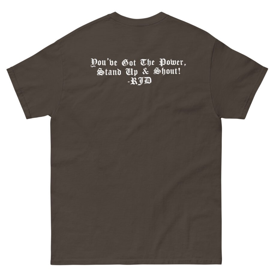 Dio Stand Up & Shout Unisex classic tee