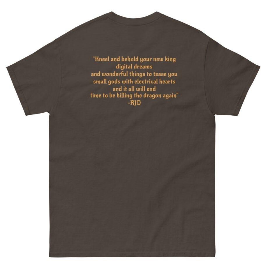 Dio Murray Dragon Slayer Unisex classic tee