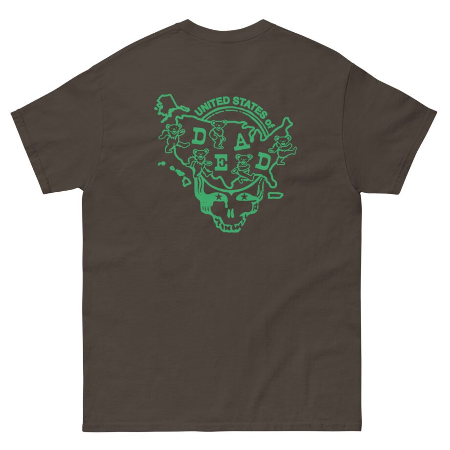 Grateful Dead Vermont United States of Dead Unisex classic tee