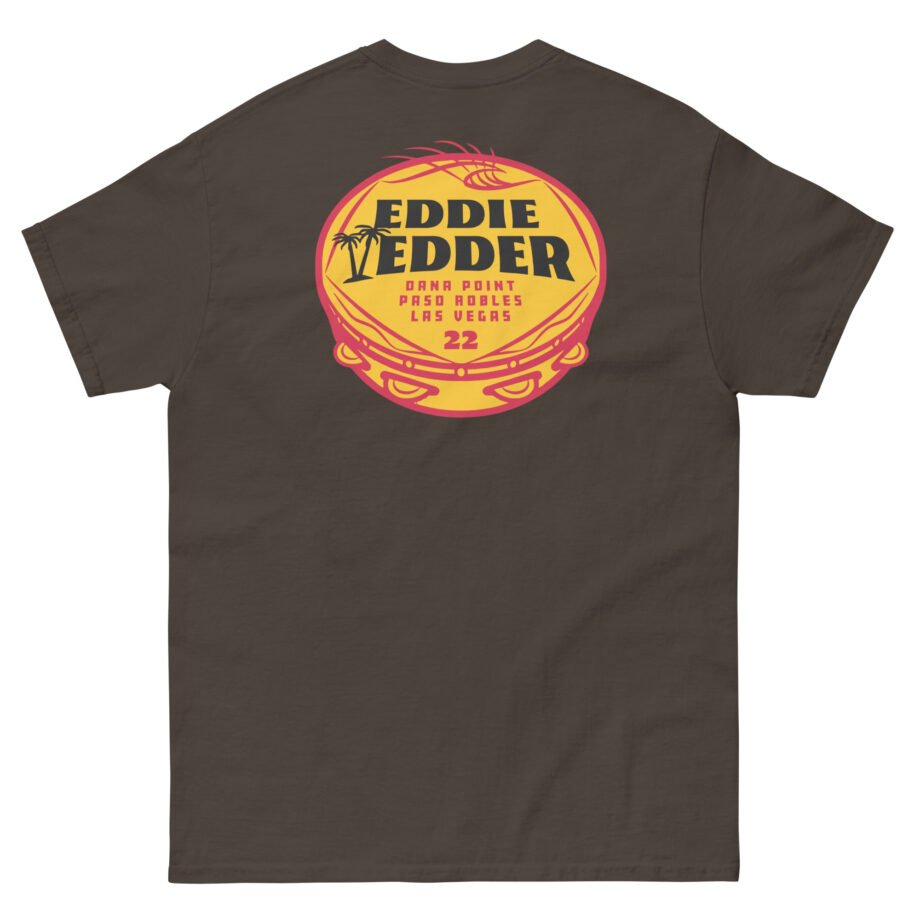 Eddie Vedder Tambourine Unisex classic tee