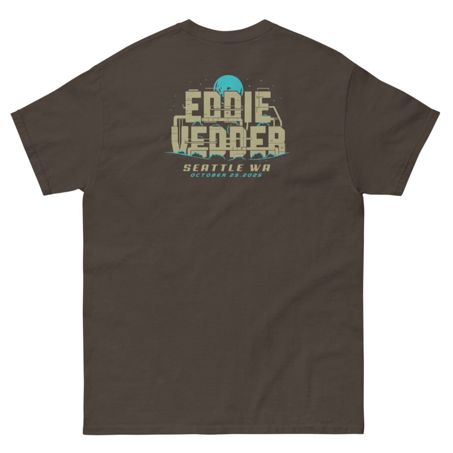 Eddie Vedder Event Unisex classic tee
