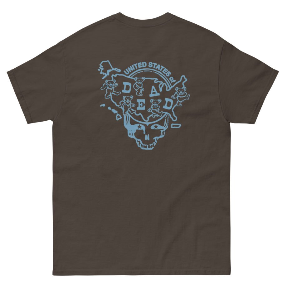 Grateful Dead Nevada Pt. Ii United States of Dead Unisex classic tee