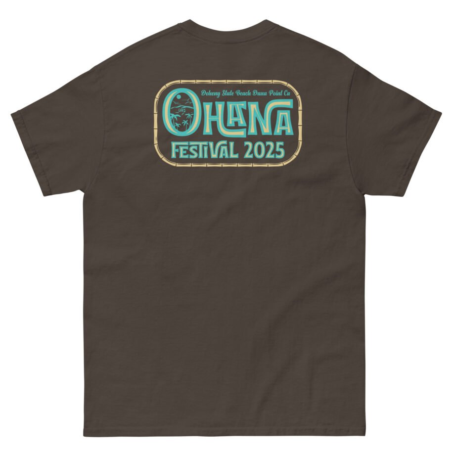 Eddie Vedder Ohana Festival Unisex classic tee