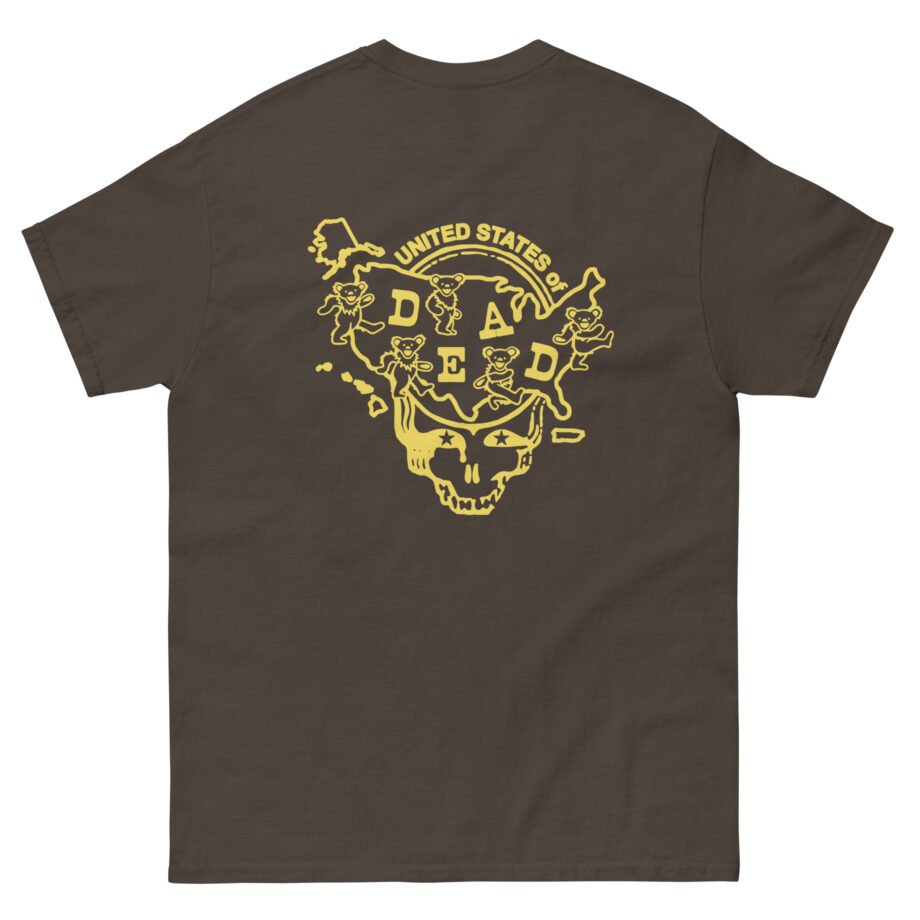 Grateful Dead New York United States of Dead Unisex classic tee