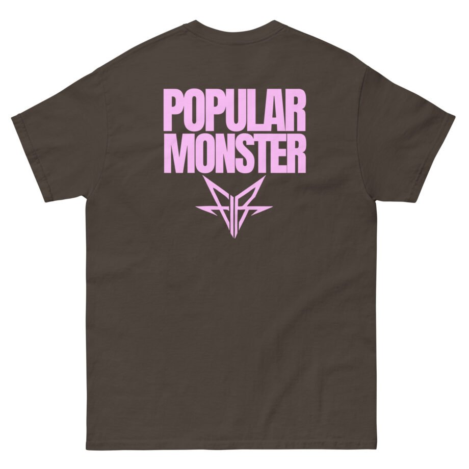 Falling in Reverse Popular Monster Text Unisex classic tee