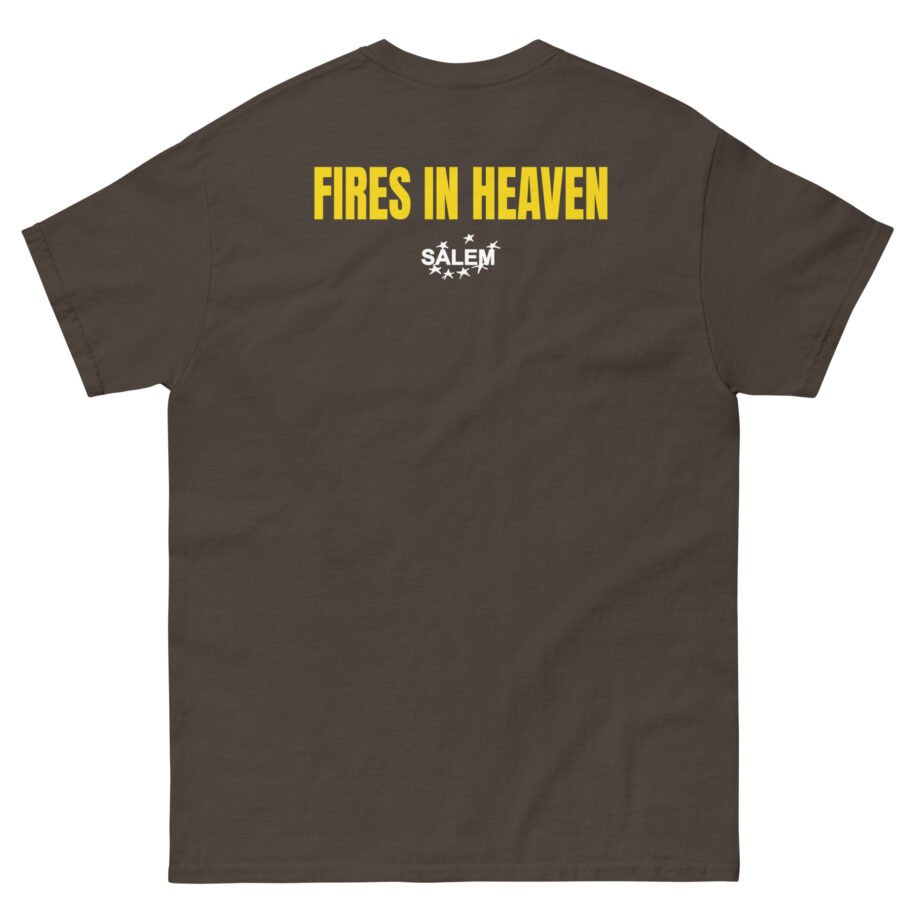 Salem Fires in Heaven Unisex classic tee